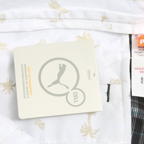 Puma Mens Plaid Checked Stretch Tartan Stretch Golf Pants 30 X 30 NWT MSRP $90 - Picture 7 of 8